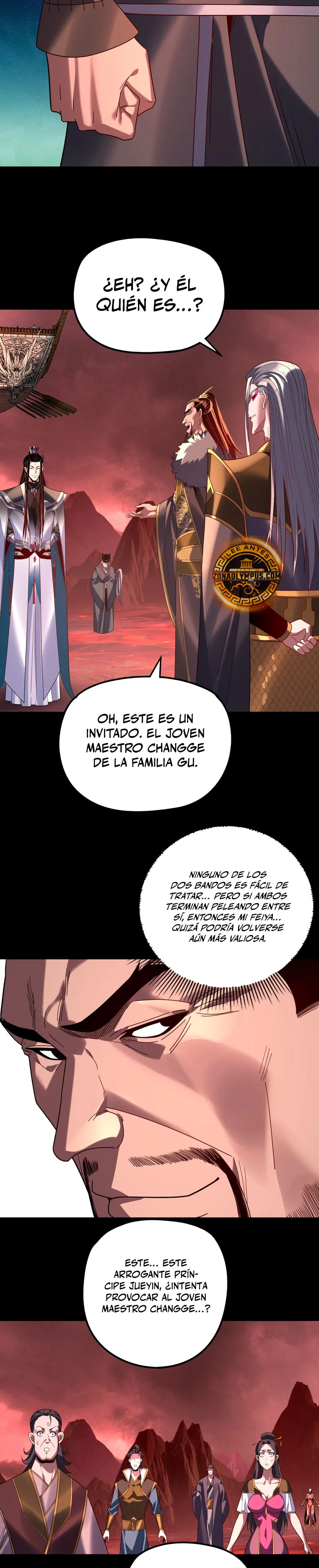 El Villano Del Destino Capítulo 285 - Página 12 en español