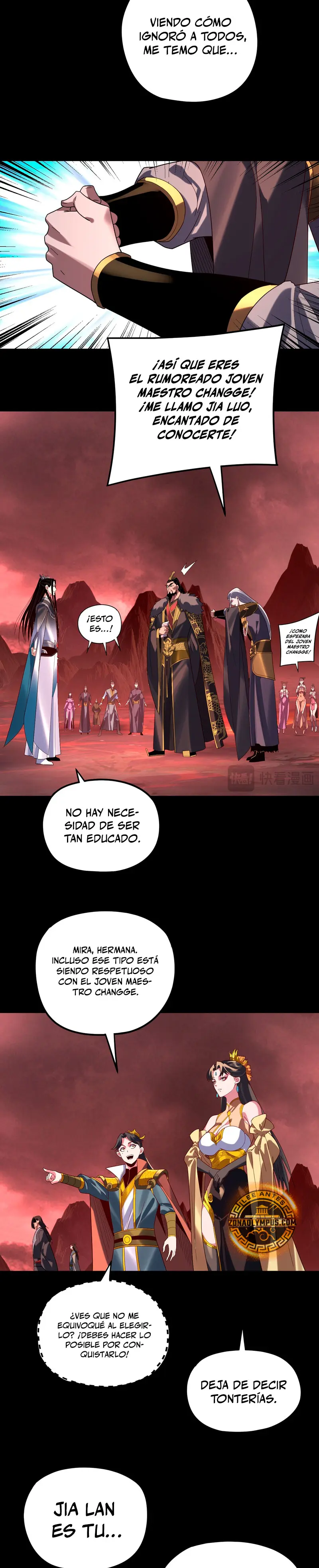 El Villano Del Destino Capítulo 285 - Página 13 en español