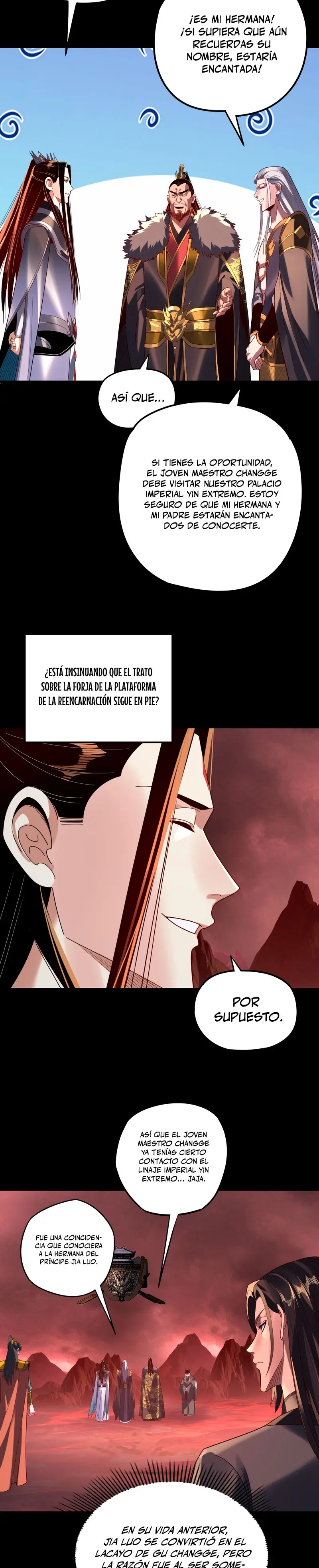 El Villano Del Destino Capítulo 285 - Página 14 en español