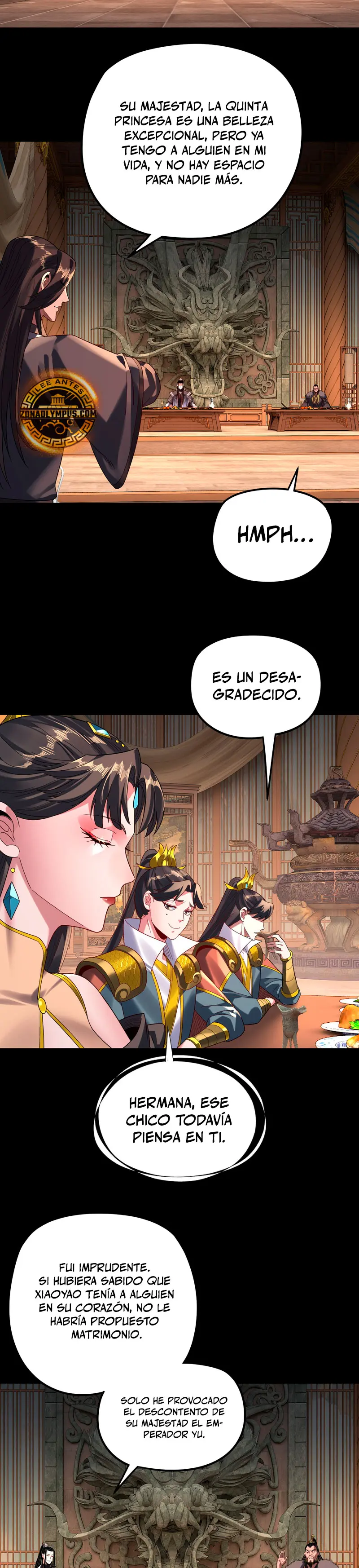 El Villano Del Destino Capítulo 285 - Página 19 en español
