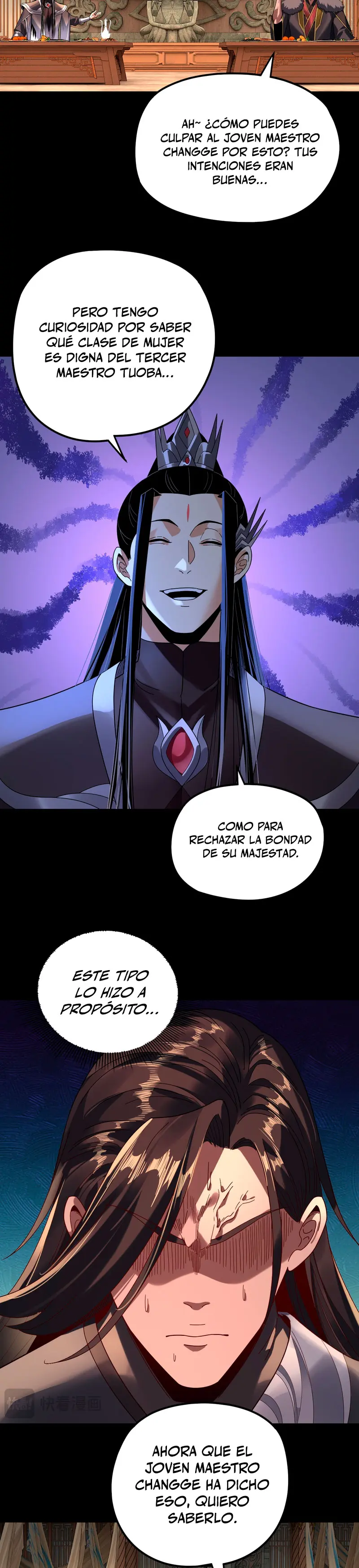 El Villano Del Destino Capítulo 285 - Página 20 en español
