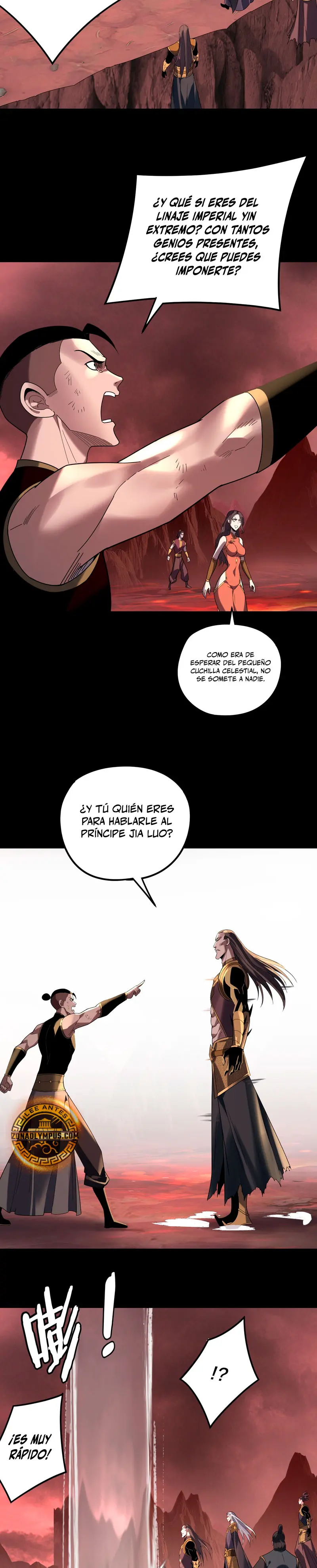 El Villano Del Destino Capítulo 285 - Página 3 en español
