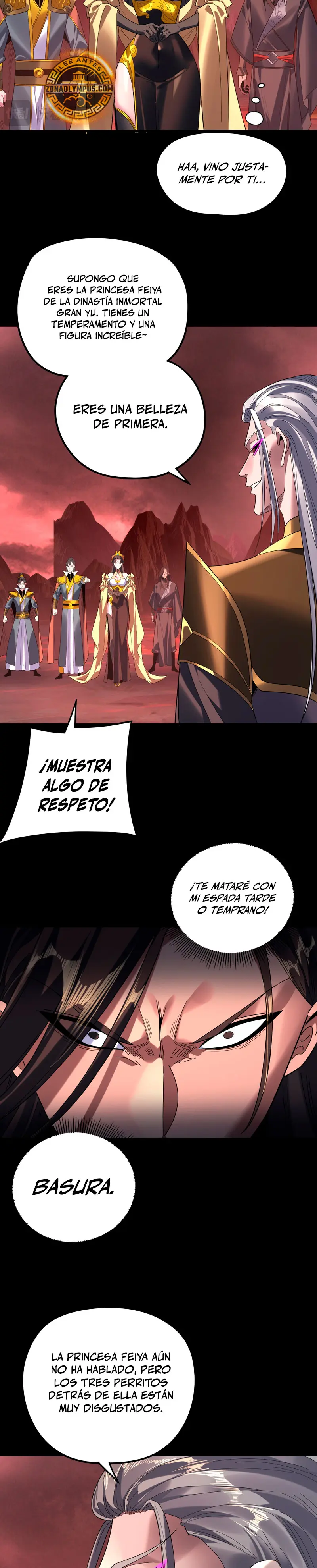 El Villano Del Destino Capítulo 285 - Página 5 en español