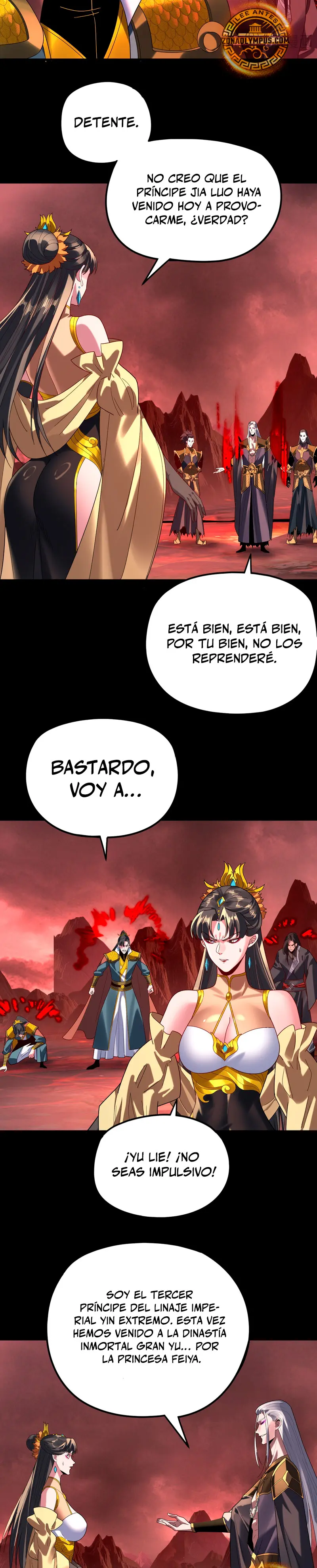 El Villano Del Destino Capítulo 285 - Página 7 en español