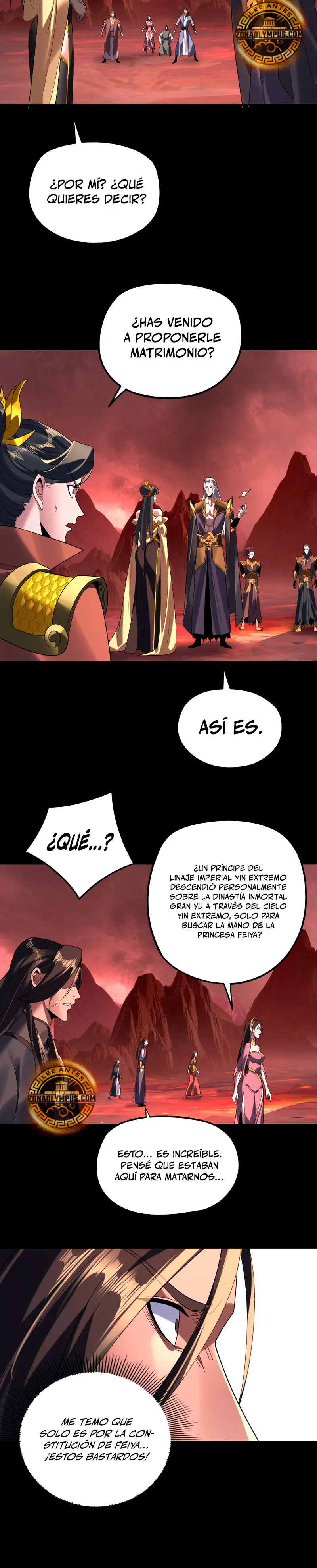 El Villano Del Destino Capítulo 285 - Página 8 en español