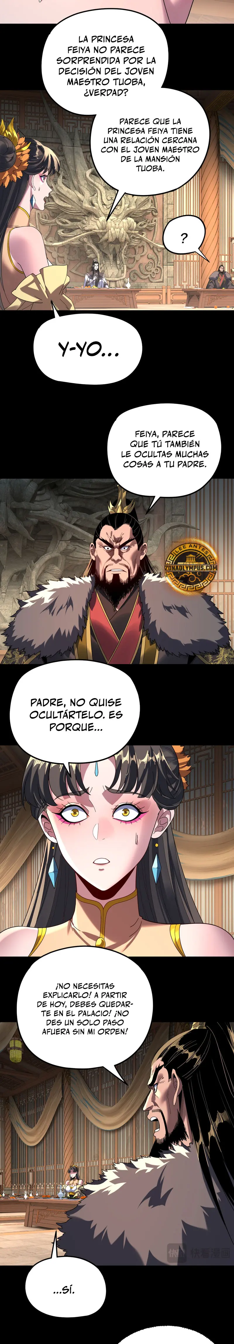 El Villano Del Destino Capítulo 286 - Página 11 en español