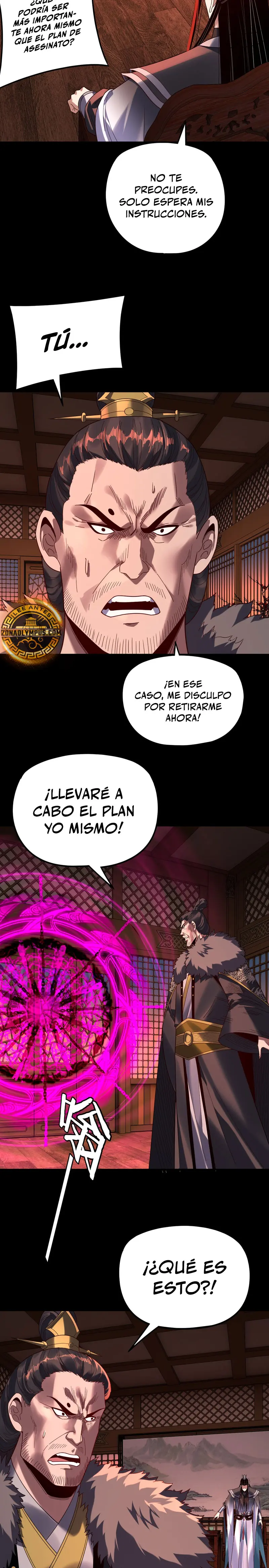 El Villano Del Destino Capítulo 286 - Página 21 en español