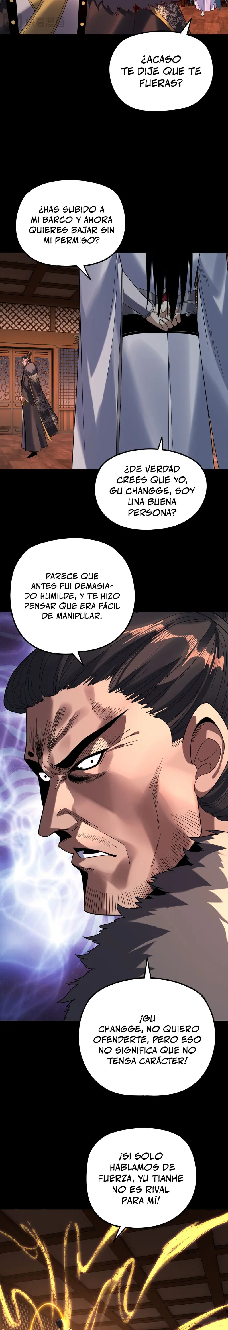 El Villano Del Destino Capítulo 286 - Página 22 en español
