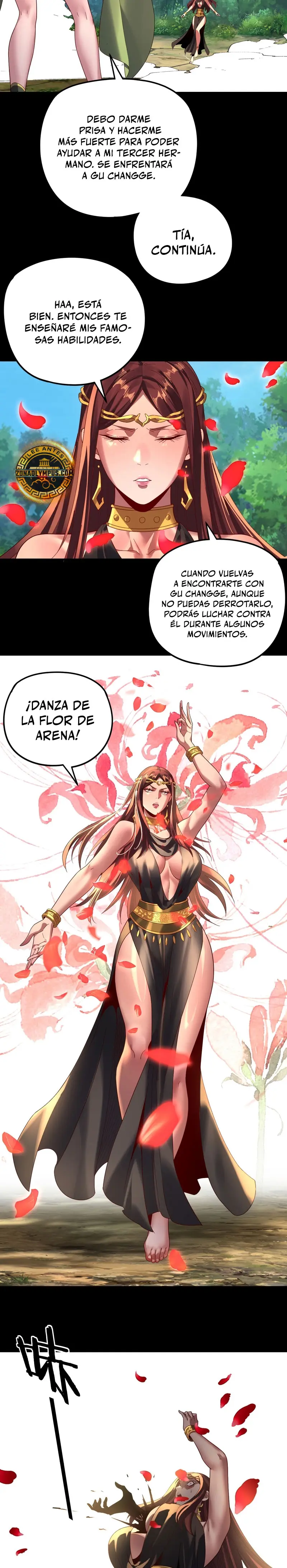 El Villano Del Destino Capítulo 287 - Página 10 en español