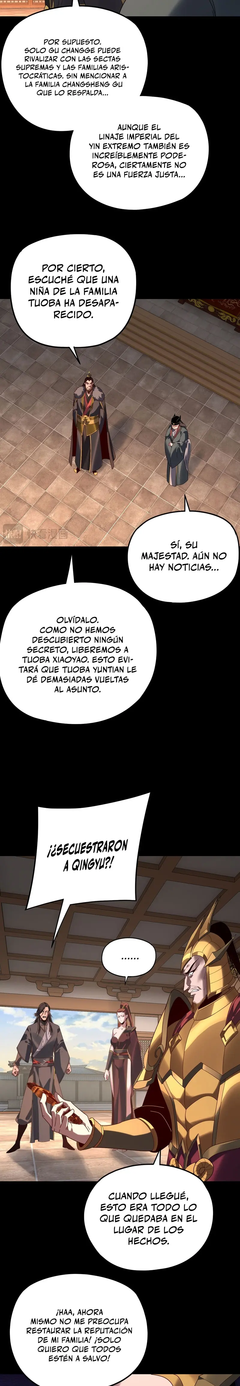 El Villano Del Destino Capítulo 287 - Página 15 en español
