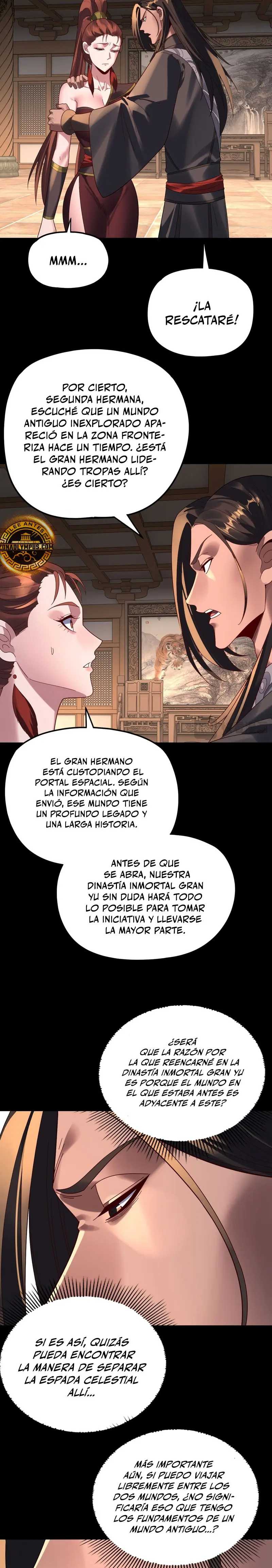 El Villano Del Destino Capítulo 287 - Página 17 en español