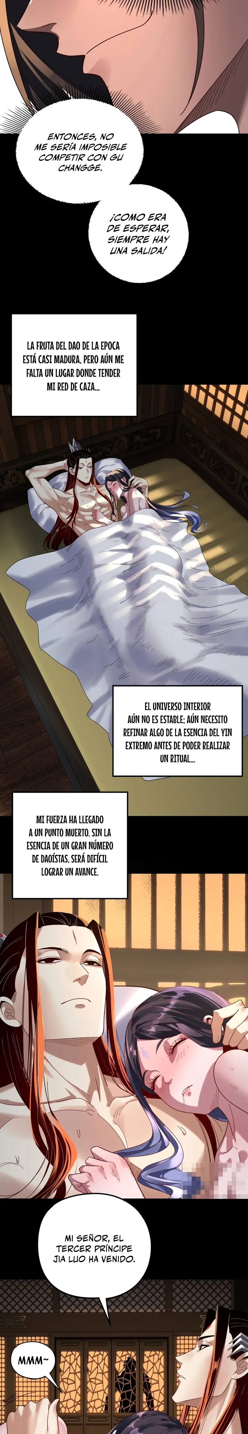 El Villano Del Destino Capítulo 287 - Página 18 en español