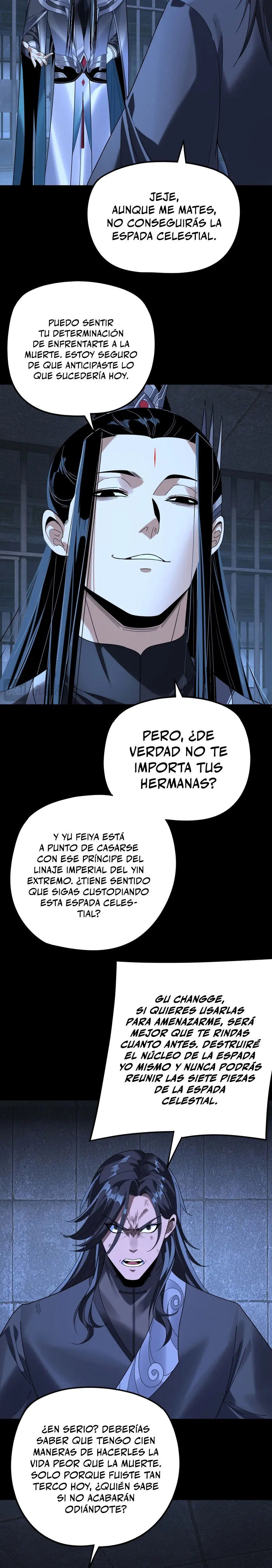 El Villano Del Destino Capítulo 287 - Página 4 en español