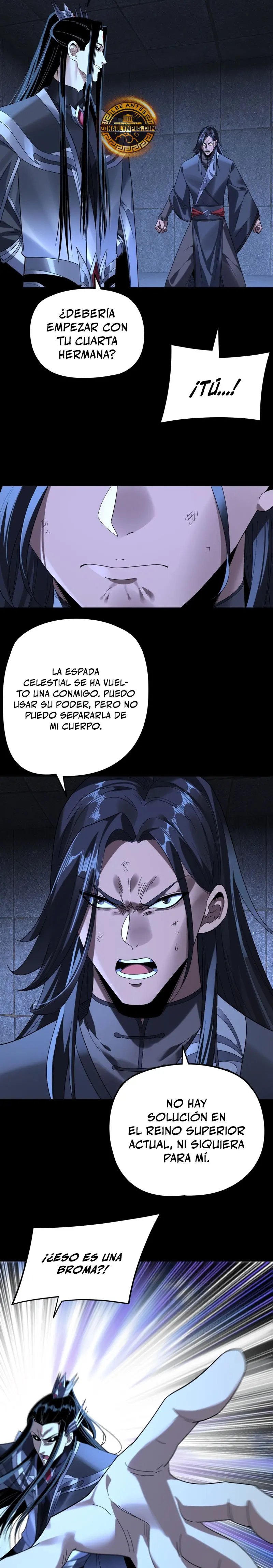 El Villano Del Destino Capítulo 287 - Página 5 en español