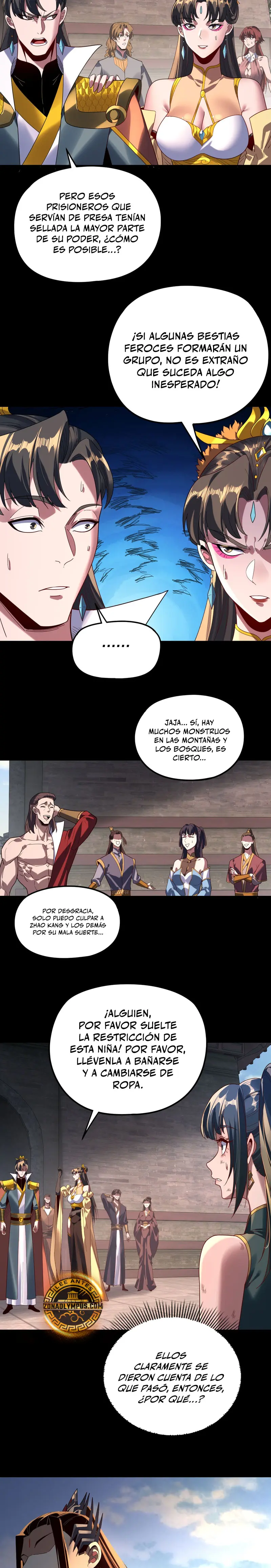 El Villano Del Destino Capítulo 289 - Página 11 en español