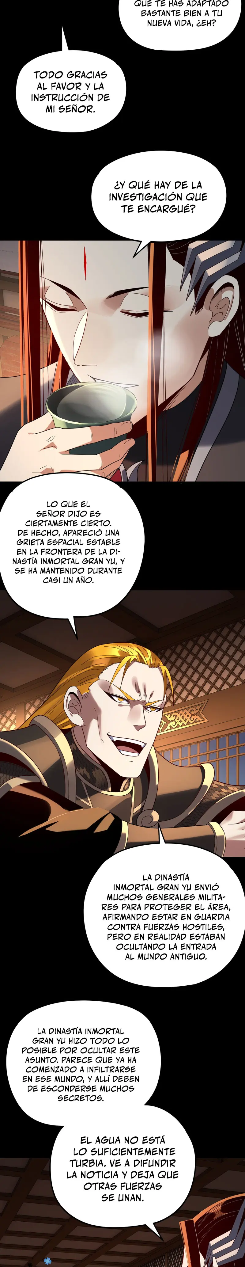 El Villano Del Destino Capítulo 289 - Página 16 en español