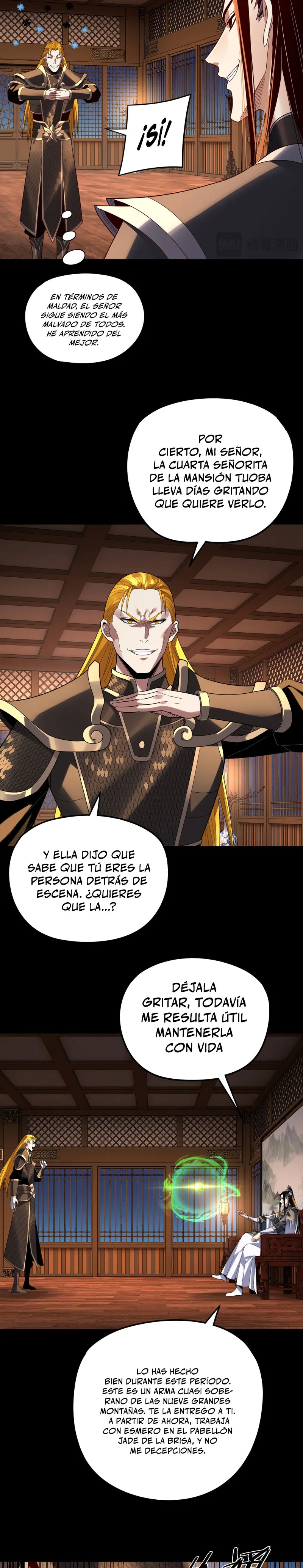El Villano Del Destino Capítulo 289 - Página 17 en español