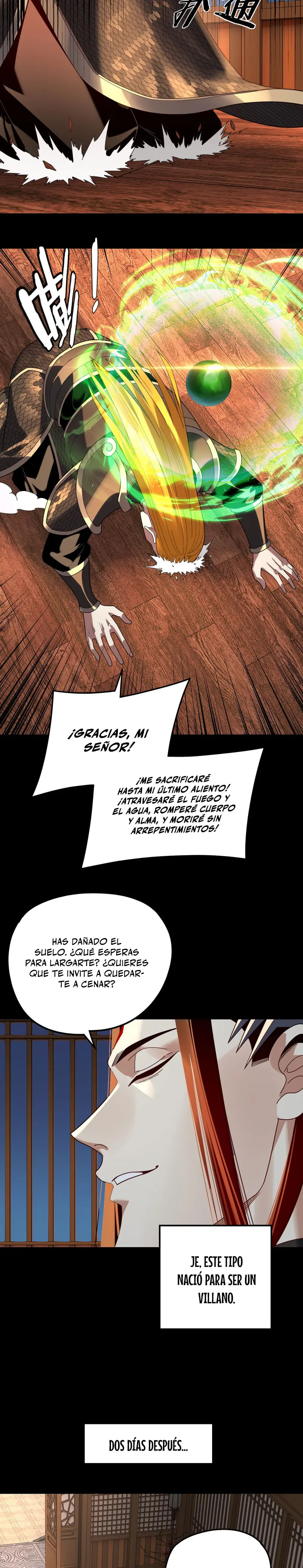El Villano Del Destino Capítulo 289 - Página 18 en español