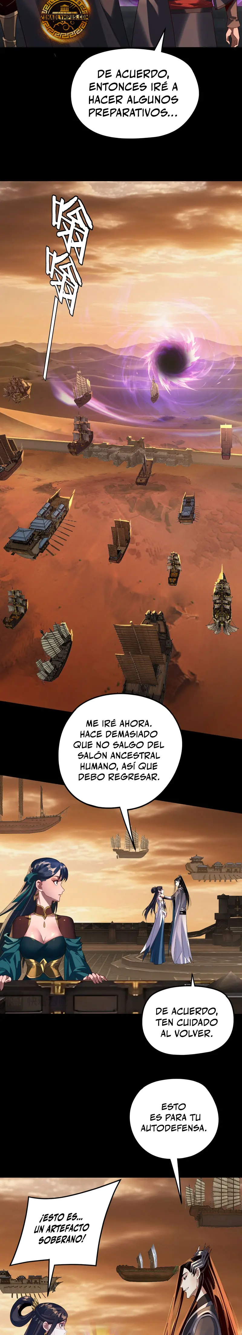 El Villano Del Destino Capítulo 290 - Página 11 en español
