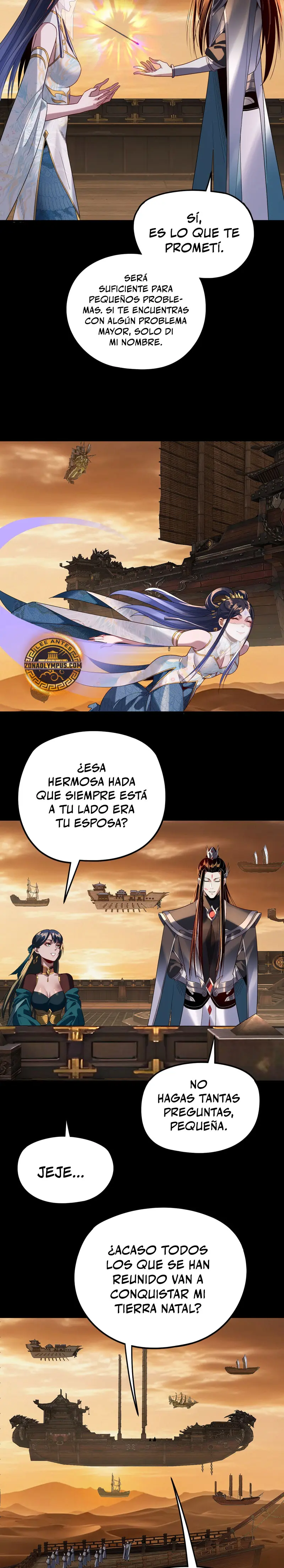 El Villano Del Destino Capítulo 290 - Página 12 en español