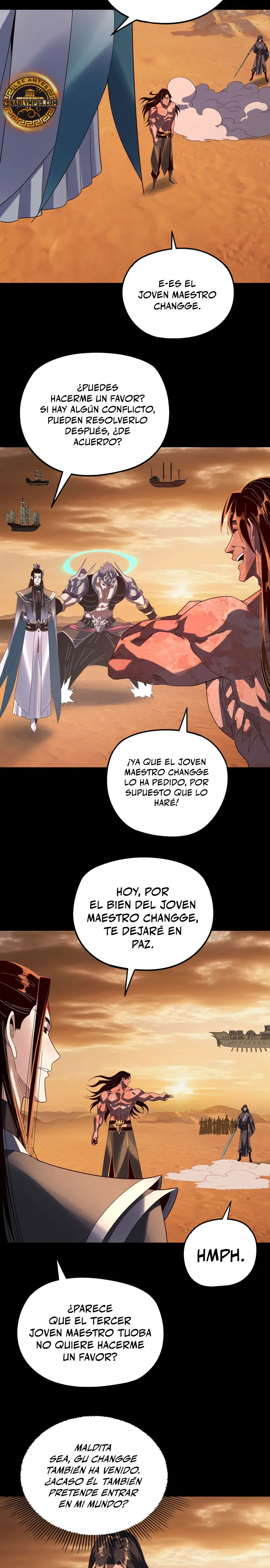 El Villano Del Destino Capítulo 290 - Página 19 en español