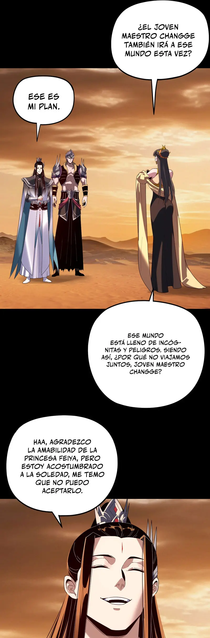 El Villano Del Destino Capítulo 290 - Página 21 en español
