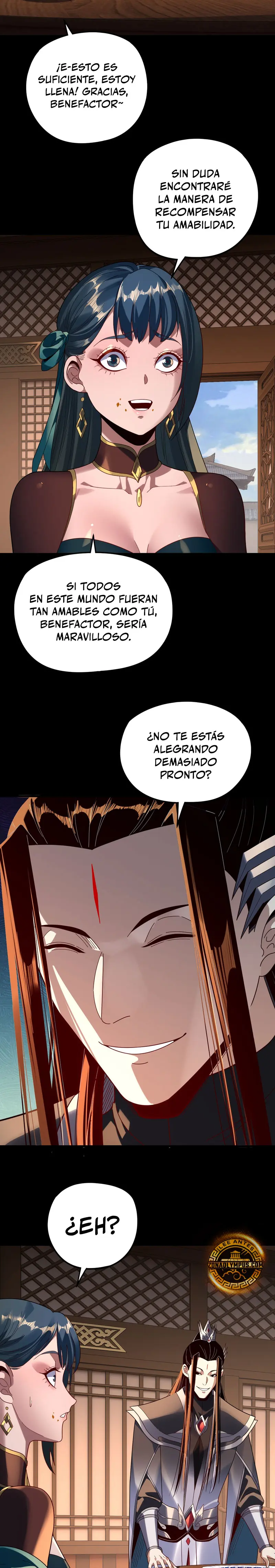 El Villano Del Destino Capítulo 290 - Página 4 en español