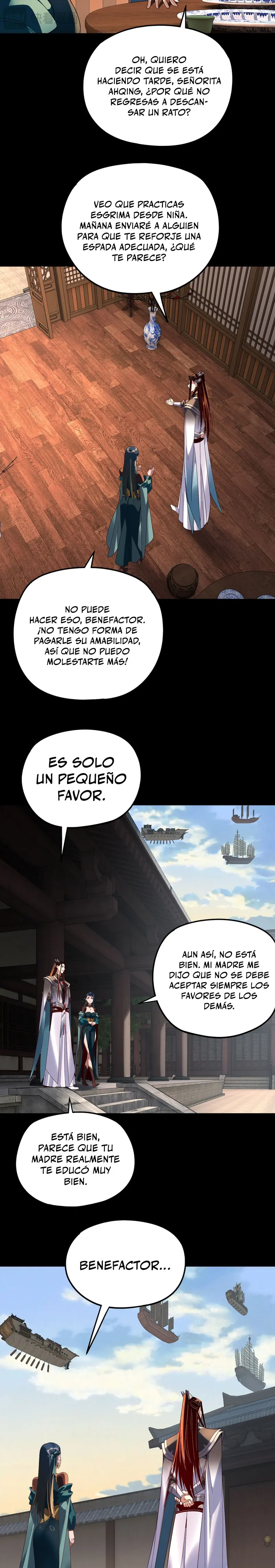 El Villano Del Destino Capítulo 290 - Página 5 en español
