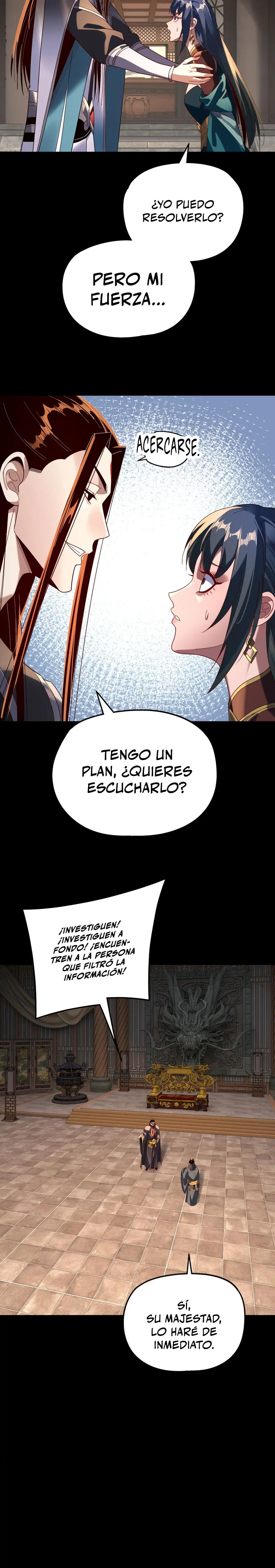 El Villano Del Destino Capítulo 290 - Página 8 en español