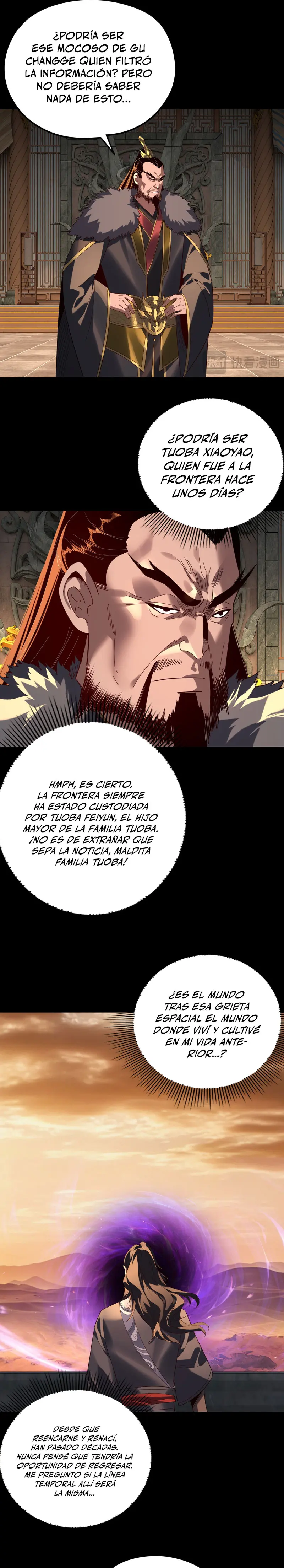 El Villano Del Destino Capítulo 290 - Página 9 en español