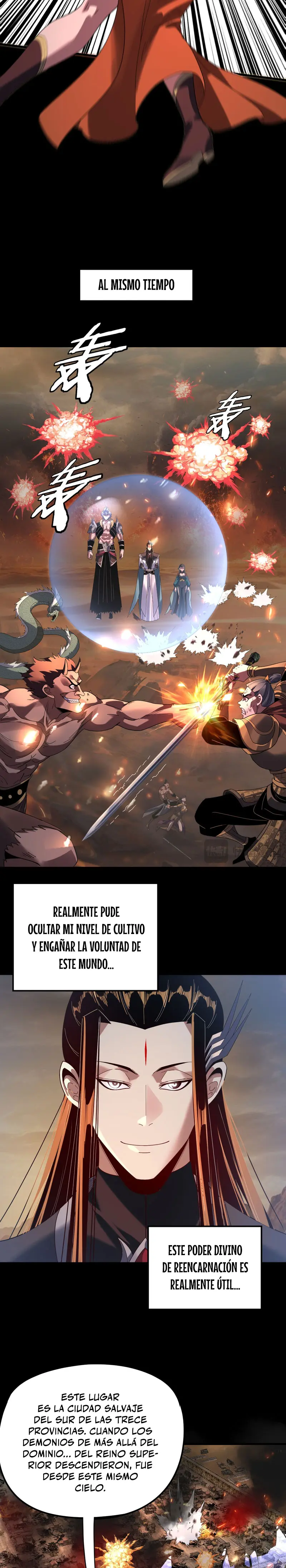 El Villano Del Destino Capítulo 291 - Página 10 en español
