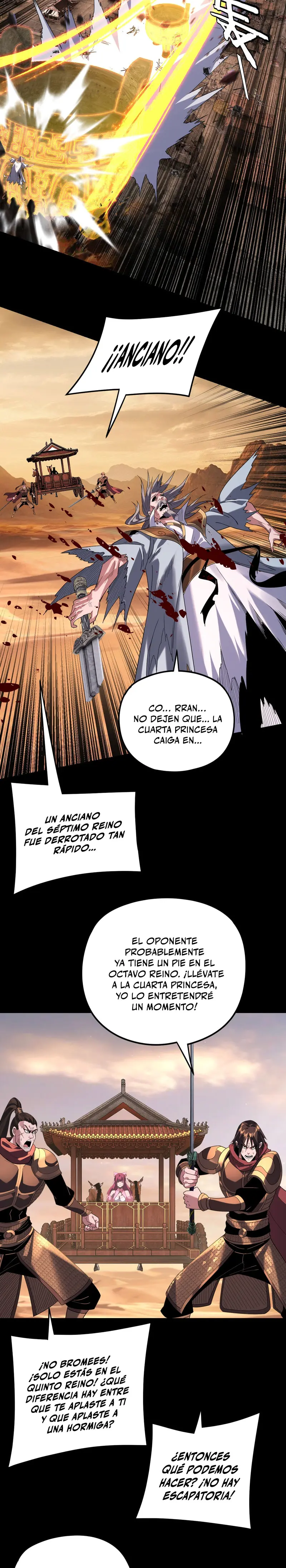 El Villano Del Destino Capítulo 291 - Página 12 en español