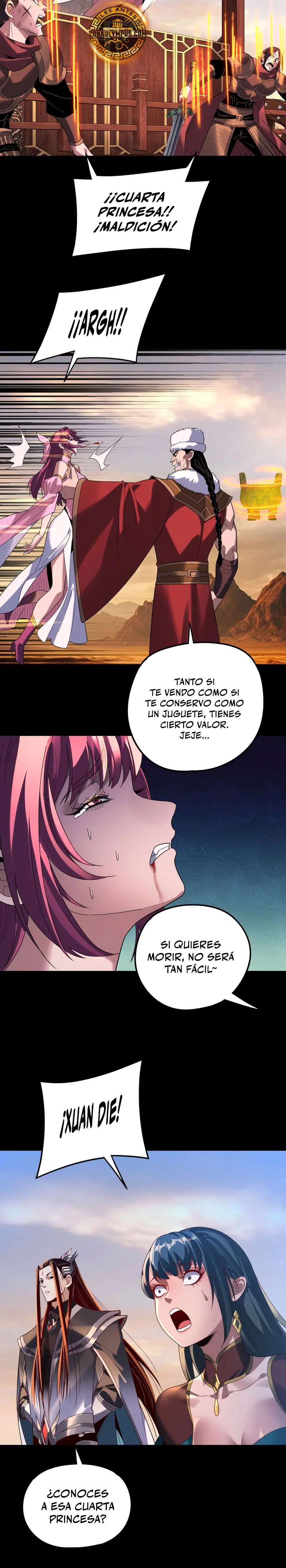El Villano Del Destino Capítulo 291 - Página 14 en español