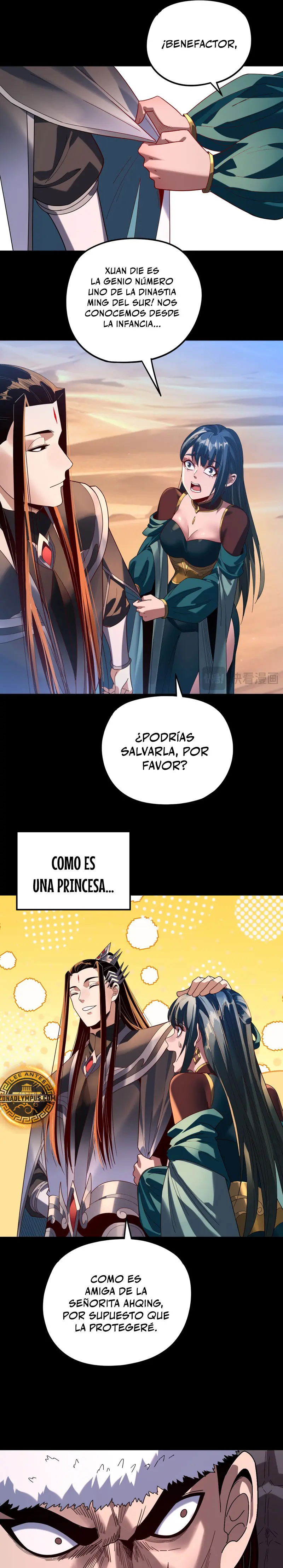 El Villano Del Destino Capítulo 291 - Página 15 en español