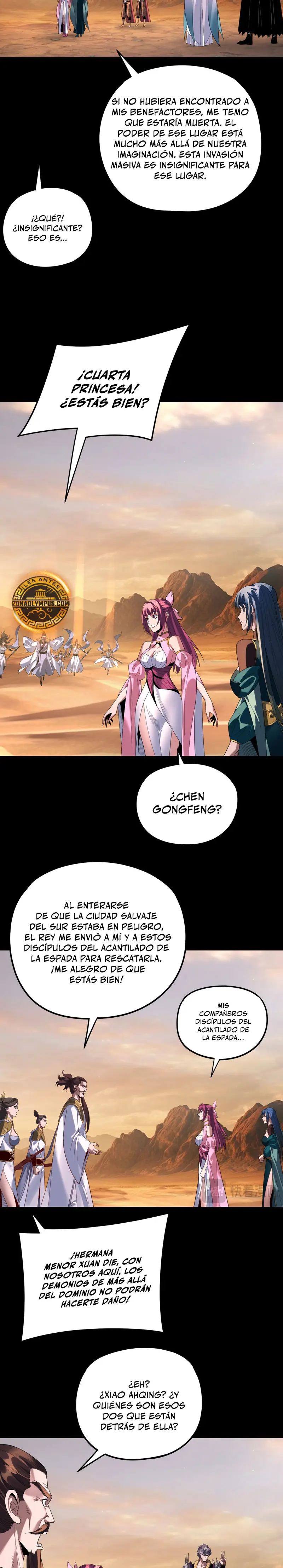 El Villano Del Destino Capítulo 291 - Página 19 en español