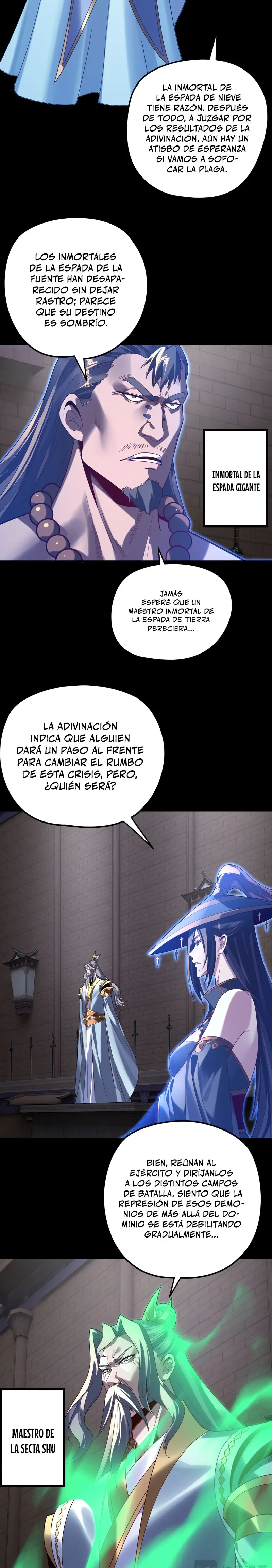 El Villano Del Destino Capítulo 291 - Página 5 en español
