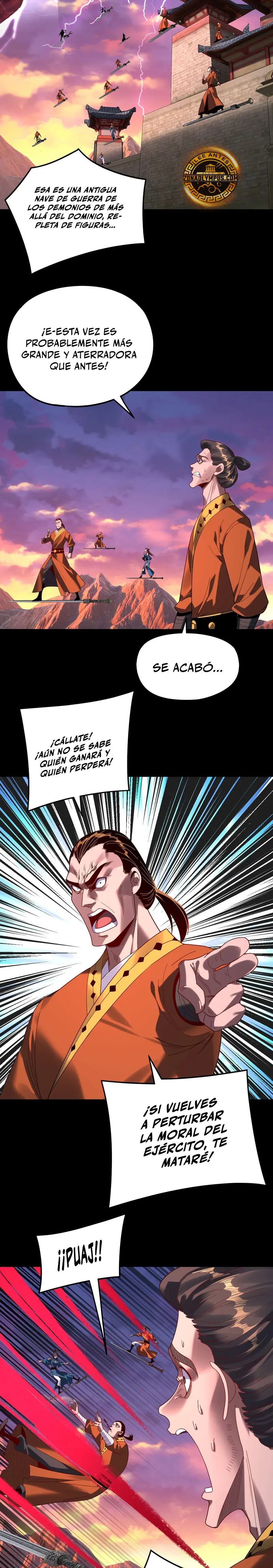 El Villano Del Destino Capítulo 291 - Página 7 en español