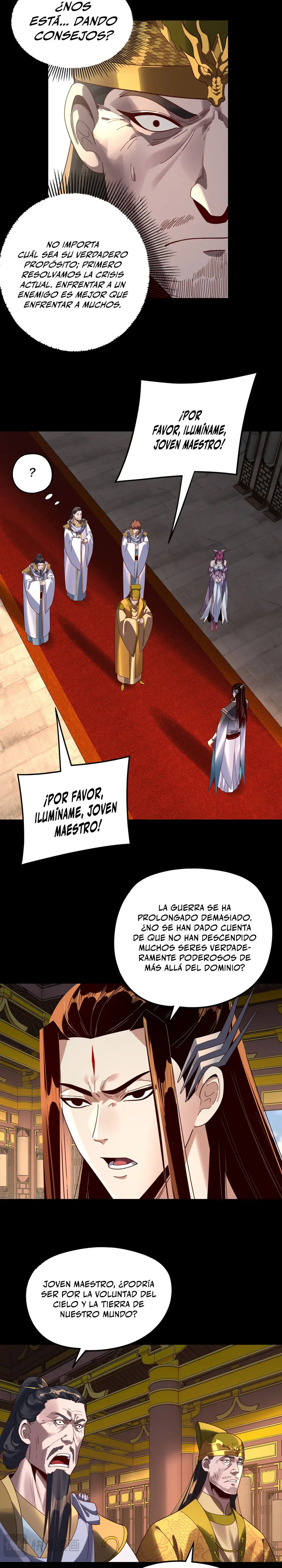 El Villano Del Destino Capítulo 292 - Página 10 en español