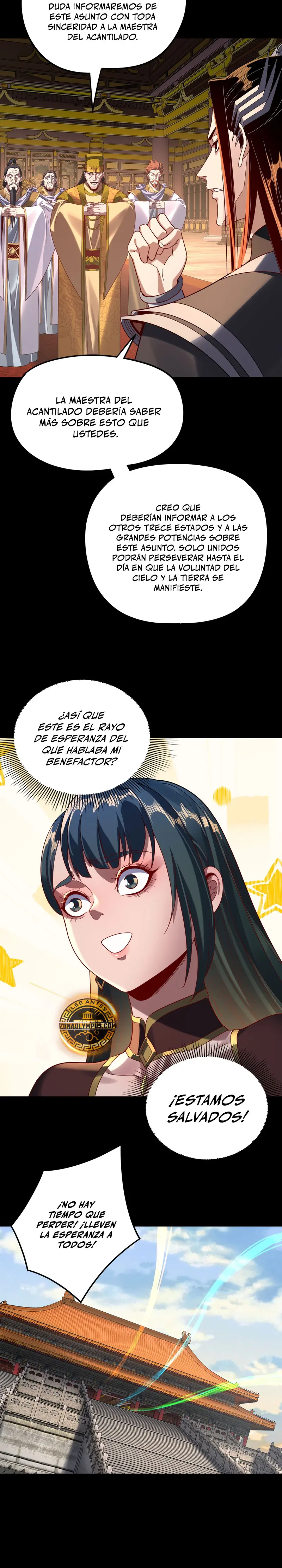 El Villano Del Destino Capítulo 292 - Página 12 en español