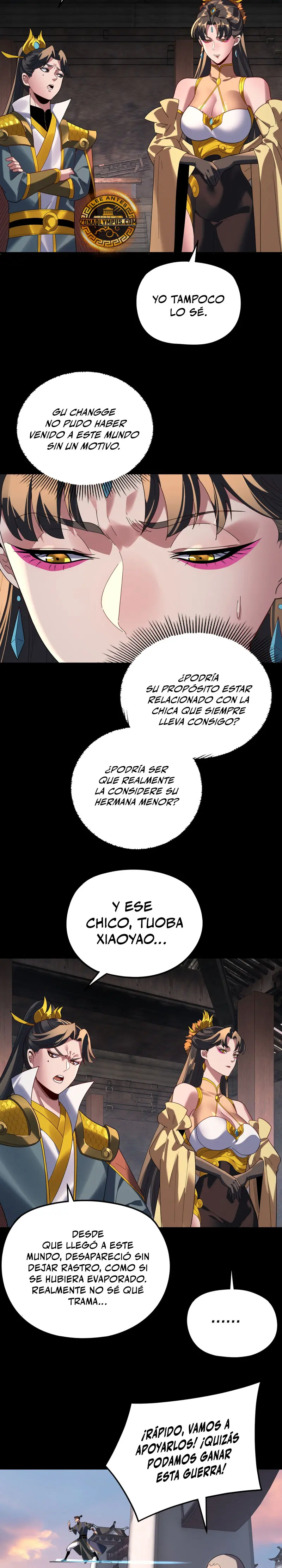 El Villano Del Destino Capítulo 292 - Página 15 en español
