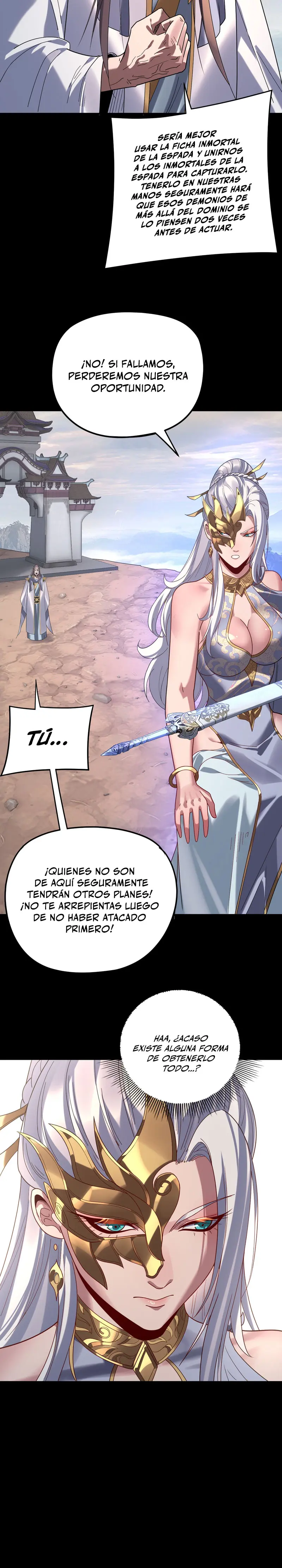El Villano Del Destino Capítulo 292 - Página 18 en español