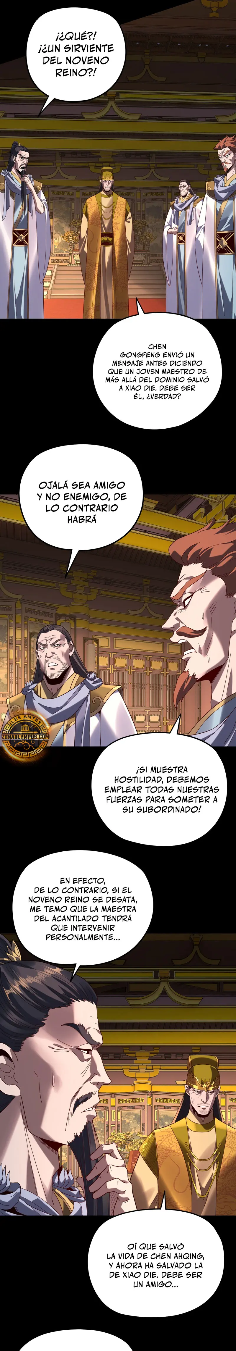 El Villano Del Destino Capítulo 292 - Página 4 en español