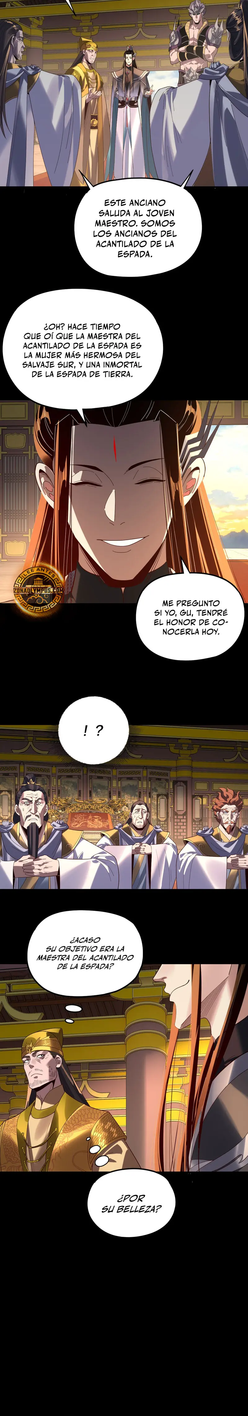 El Villano Del Destino Capítulo 292 - Página 7 en español