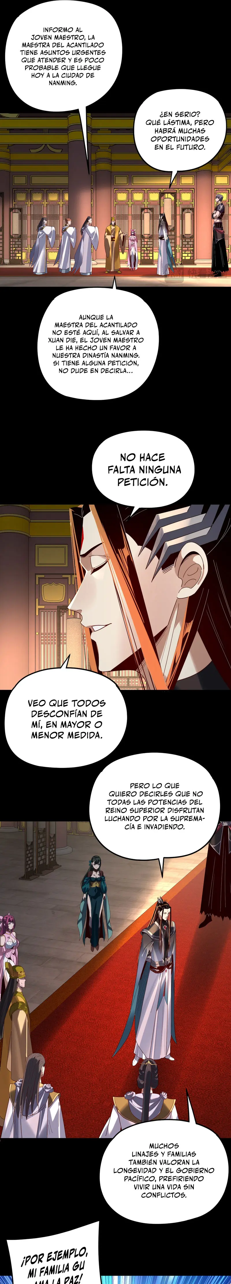 El Villano Del Destino Capítulo 292 - Página 8 en español