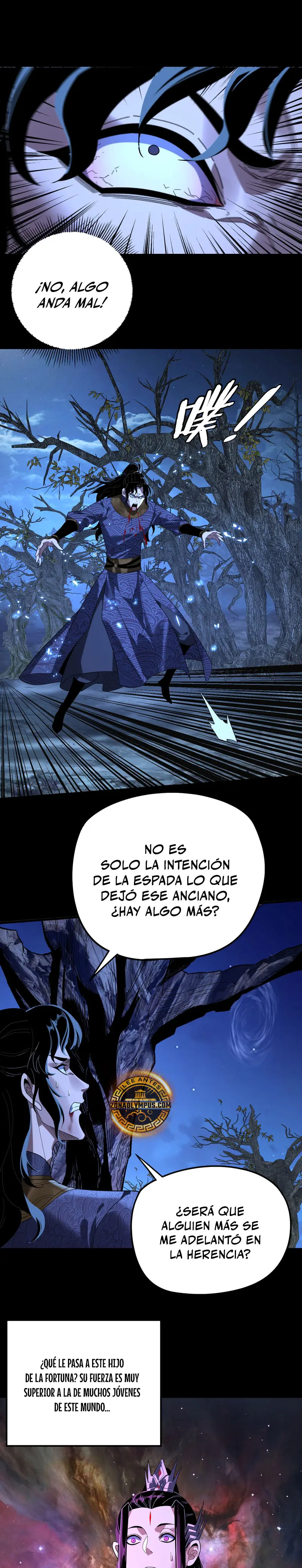 El Villano Del Destino Capítulo 293 - Página 11 en español
