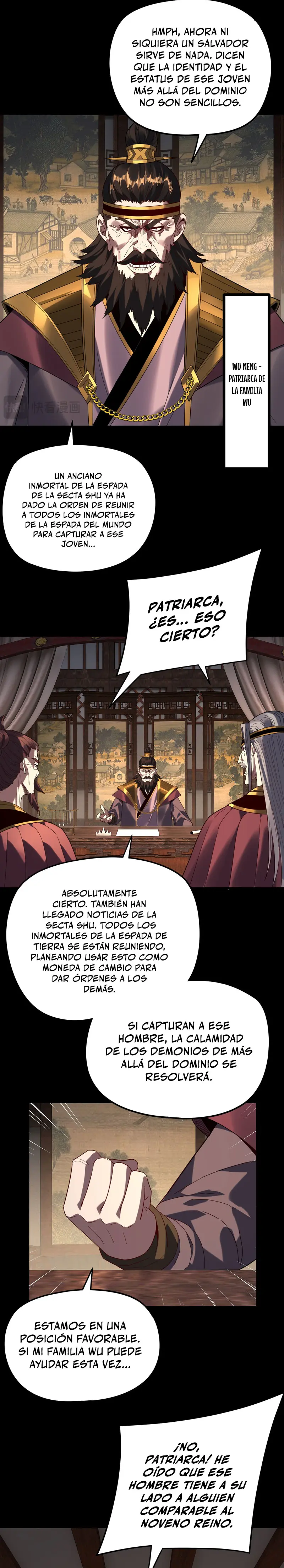 El Villano Del Destino Capítulo 293 - Página 14 en español