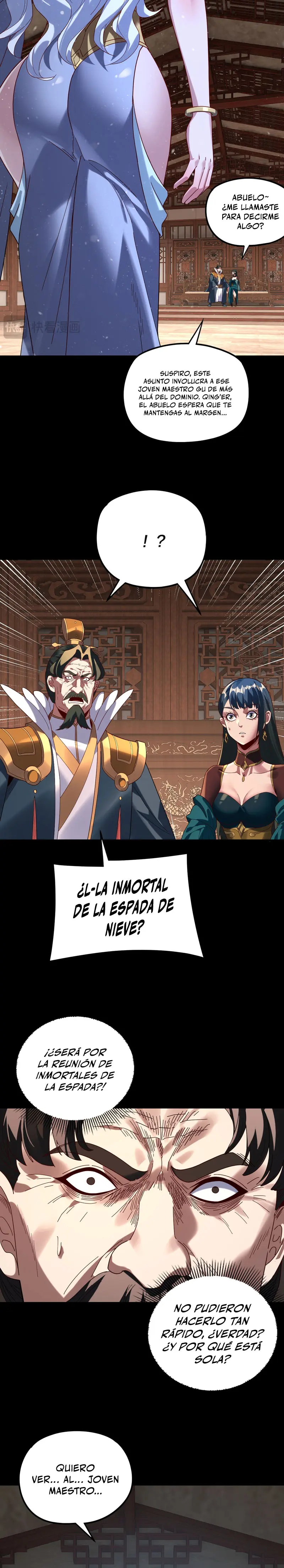 El Villano Del Destino Capítulo 293 - Página 19 en español