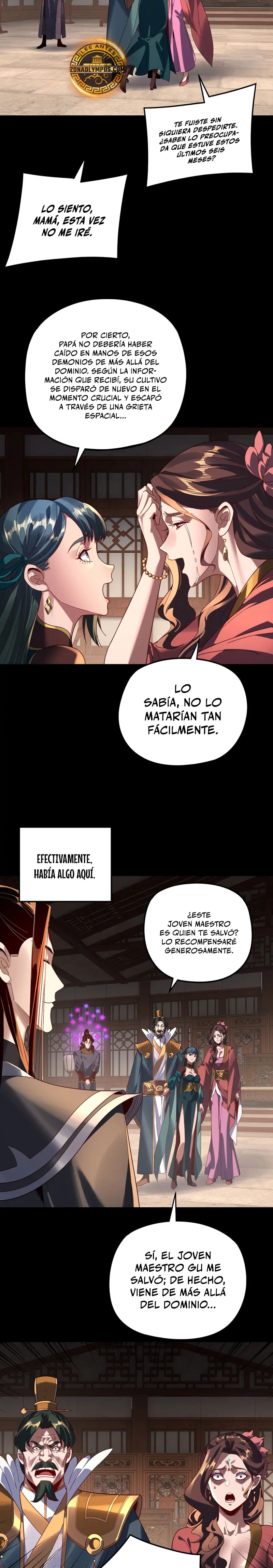 El Villano Del Destino Capítulo 293 - Página 3 en español