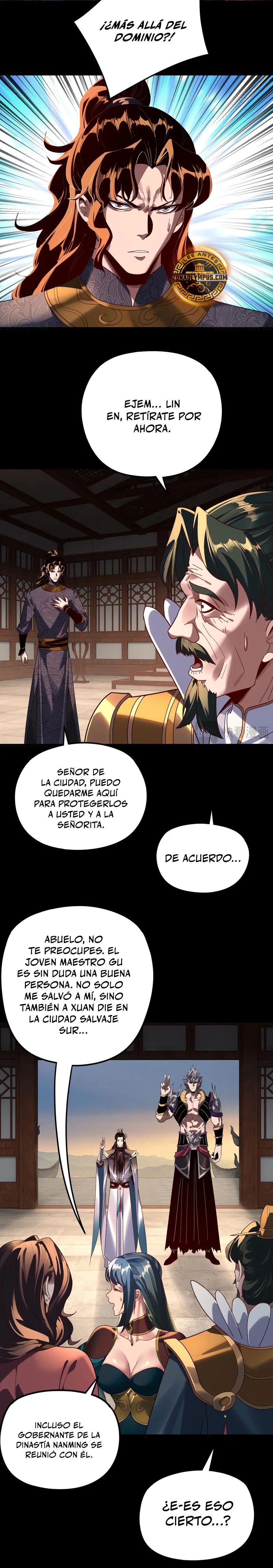 El Villano Del Destino Capítulo 293 - Página 4 en español