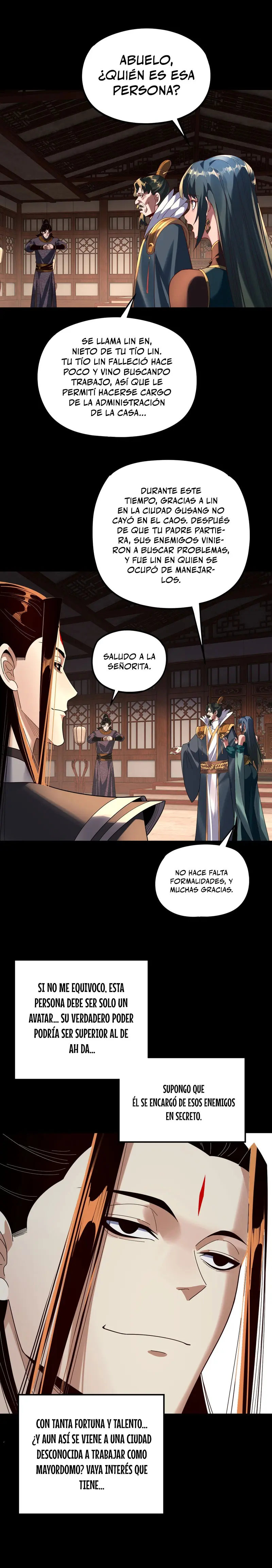 El Villano Del Destino Capítulo 293 - Página 5 en español